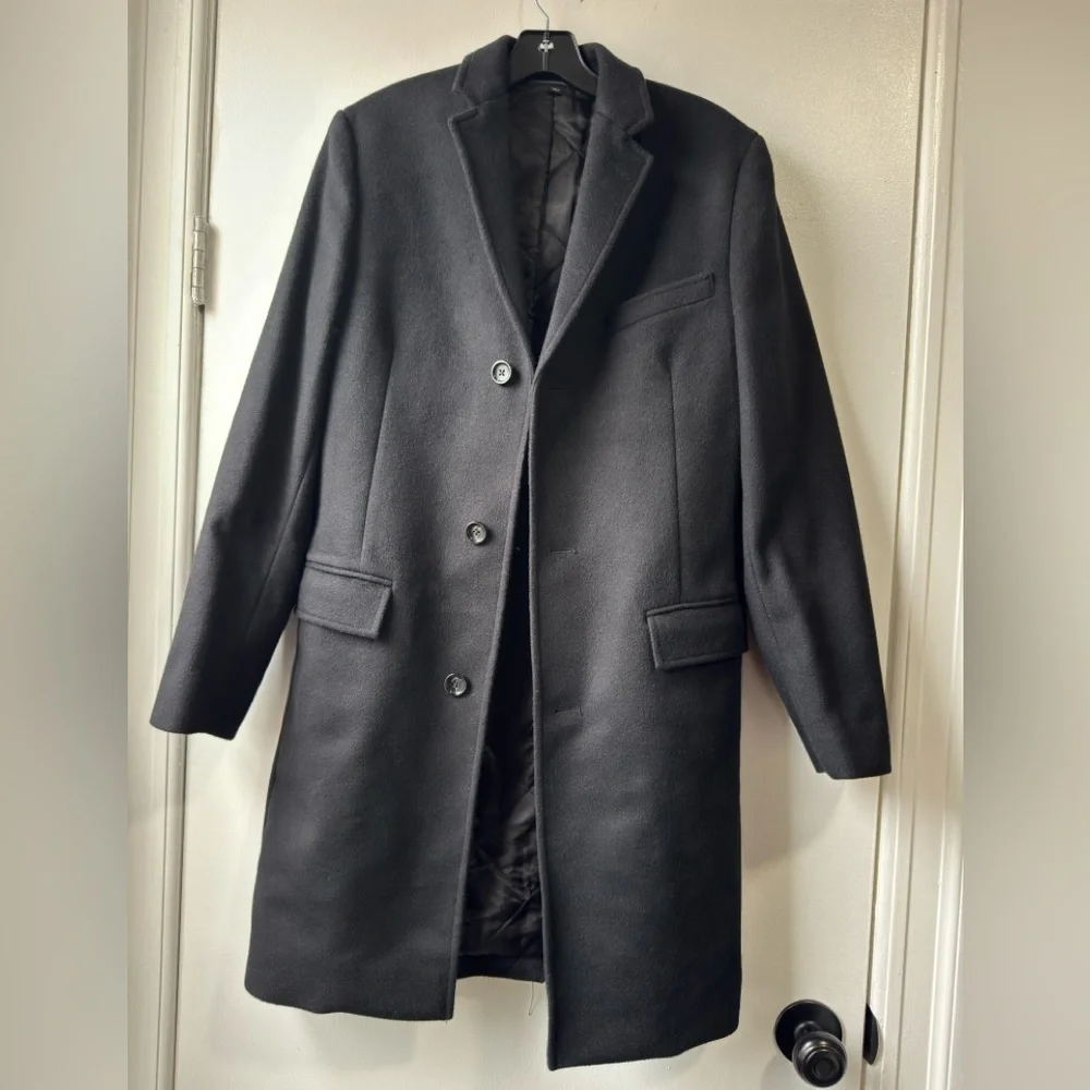 J. Crew Men's Limited Edition Italy Slim Ludlow Jacket Top Coat